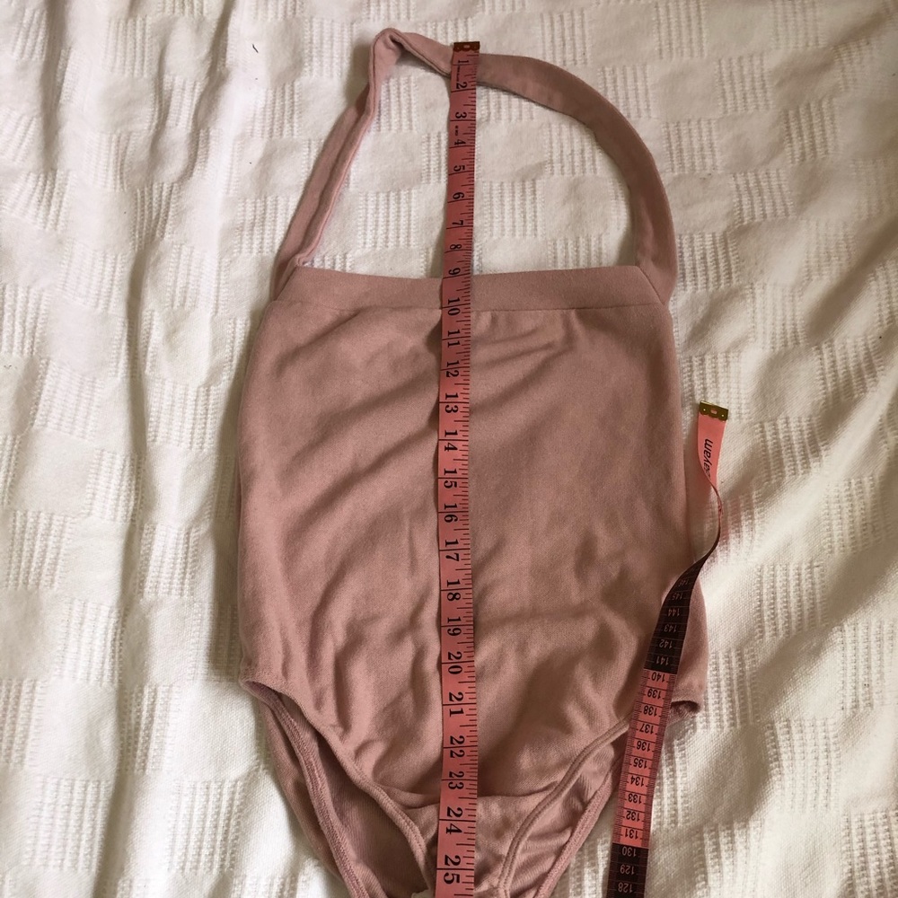 Womn pink Bri Bodysuit S